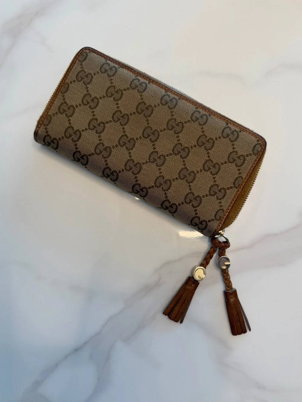 Gucci Marrakech Original Wallet BOXED NWOT